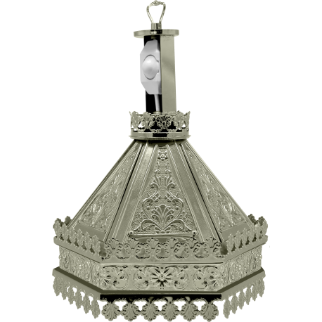FANAR strana argintat hexa gravat O 109-1112 FANAR strana argintat hexa gravat O 109-1112