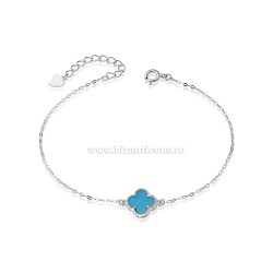 96-1-2 bratara Ag925 - 1,02 g - piatra - platinat - Sofia’S
