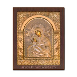 13-209-700 icoana lemn + plastic 24x30x1,5 cm - MD 32/bax