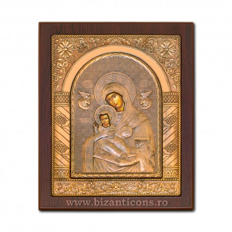 13-209-700 icoana lemn + plastic 24x30x1,5 cm - MD 32/bax