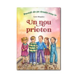 Un nou prieten - Leon Magdan