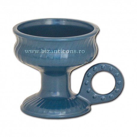 CATUIE antimoniu fara capac MICA 6cm - Albastru D81-6Ab 22/bax CATUIE antimoniu fara capac MICA 6cm - Albastru D81-6Ab 22/bax