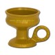 CATUIE antimoniu fara capac MICA 6cm - Auriu D81-6Au 22/bax