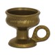 CATUIE antimoniu fara capac MICA 6cm - Bronz D81-6Br 22/bax