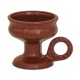 CATUIE antimoniu fara capac MICA 6cm - Rosu D81-6R 22/bax