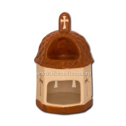 116-8 catui portelan cupola MARO 7x12 cm