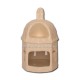 116-7 catui portelan cupola ALB 7x12 cm