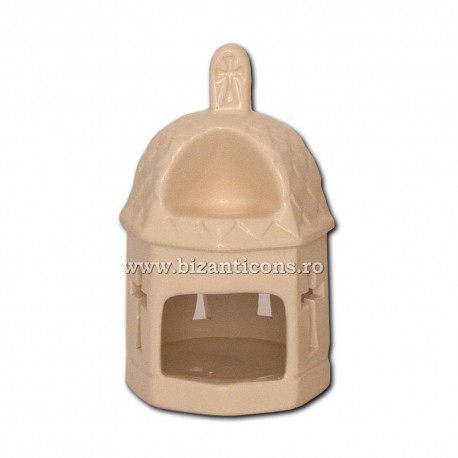116-7 catui portelan cupola ALB 7x12 cm 116-7 catui portelan cupola ALB 7x12 cm