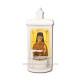 125-543 Candela cu ulei - portelan - 24,5x16x11 cm - Sf. Macarie