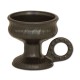 CATUIE antimoniu fara capac MICA 6cm - Negru D81-6N 22/bax