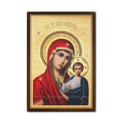 1876-004 Icoana fond auriu 22x30 - MD Kazan