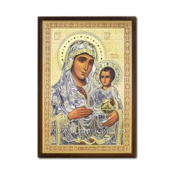 1876-006 Icoana fond auriu 22x30 - MD Ierusalim
