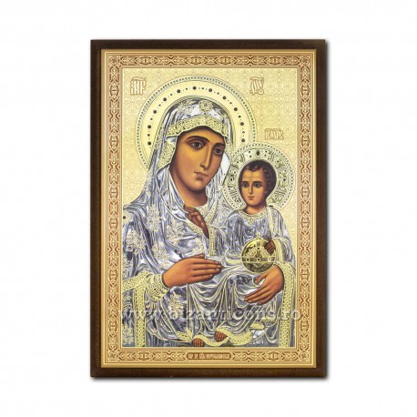 1876-006 Icoana fond auriu 22x30 - MD Ierusalim