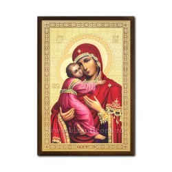 1876-007 Icoana fond auriu 22x30 - MD Vladimir