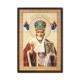 1876-009 Icoana fond auriu 22x30 - Sf Nicolae