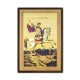 1876-010 Icoana fond auriu 22x30 - Sf Gheorghe
