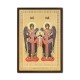 1876-0330 Icoana fond auriu 22x30 - Sf Mihail si Gavriil