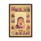 1876-100 Icoana fond auriu 22x30 - M Kazan Iconostas