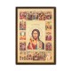 1876-101 Icoana fond auriu 22x30 - MD Kazan Iconostas