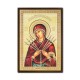 1876-152 Icoana fond auriu 22x30 - MD 7 sageti