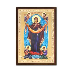 1876-191 Icoana fond auriu 22x30 - Acoperamantul MD