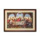 1876-200 Icoana fond auriu 22x30 - Cina