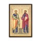 1876-431 Icoana fond auriu 22x30 - Sf. Ap. Petru si Pave