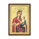 1876-621 Icoana fond auriu 22x30 - MD Ivirea - Portarita