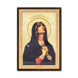 1876-704 Icoana fond auriu 22x30 - MD Tanguirea