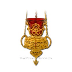 Candela lant aurita - pietre zirconiu AT 110-93