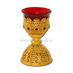 Candela masa aurita - pietre zirconiu AT 113-92
