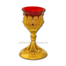 Candela masa aurita - pietre zirconiu AT 113-93