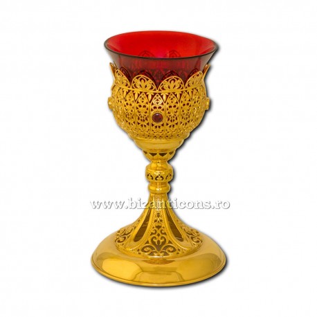Candela masa aurita - pietre zirconiu AT 113-93