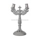 SET Dicher Tricher filigram argintat - pietre rosii AT 118-94