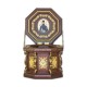 RACLA lemn - bronz aurit 25x27x34 cm - Sf Efrem AT 126-95