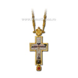 CRUCE Stavrofor Bronz aurit - email AT 140-167