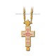 CRUCE Stavrofor Bronz aurit - email AT 140-167