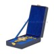 CRUCE Stavrofor Bronz aurit - email AT 140-167