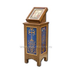 ICONOSTAS lemn masiv - mare - 393 icoane HD 15-820