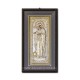 Icoana argintata - pietre - rama neagra 25x44 MD Stareta - Gerontissa K1060-018