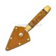 Copie medie - maner lemn - lama INOX 4,5x8+10,5cm M103-121
