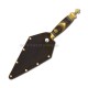 Copie mare B - maner os + cruce - lama INOX 7x16,5+13cm M103-129