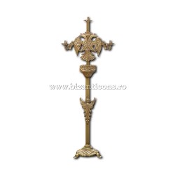 SFESNIC Imparatesc 3brate - lumanare - patina M191-13
