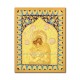 Icoana cizelata manual email 39x49 Md Dulcea Sarutare O70-002