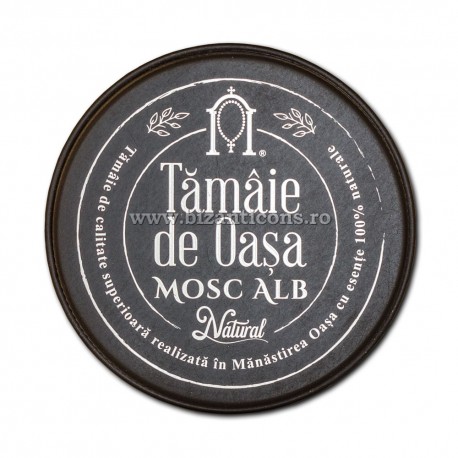 Tamaie de Oasa - NATURAL - Mosc alb 25 gr. OS 78-55