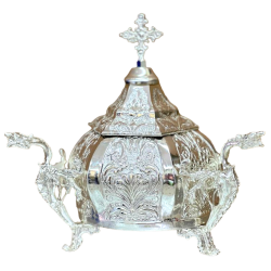 RACLA argintata 15x25cm O 9-101B