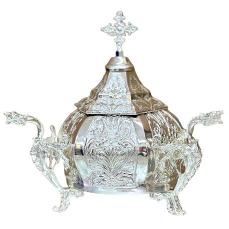 RACLA argintata 15x25cm O 9-101B