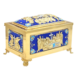 RACLA aurita - email albastru - 25x16x16cm O 9-113A