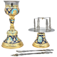 SET SF VASE 500 ml aurit - email Rus O 11-127A