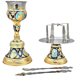 SET SF VASE 500 ml aurit - email Rus O 11-127A